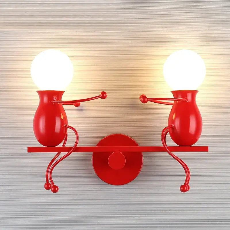 Iron Creative LED Sconce