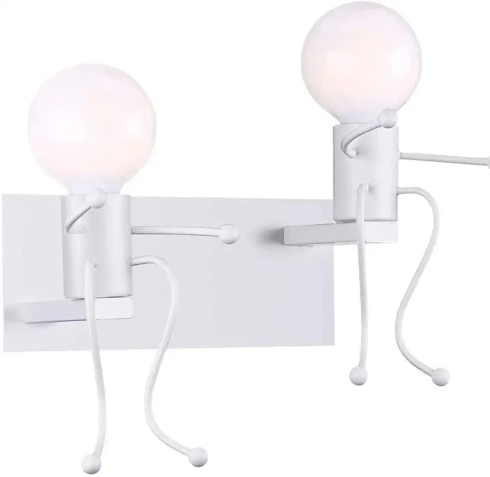 Iron Creative LED Sconce