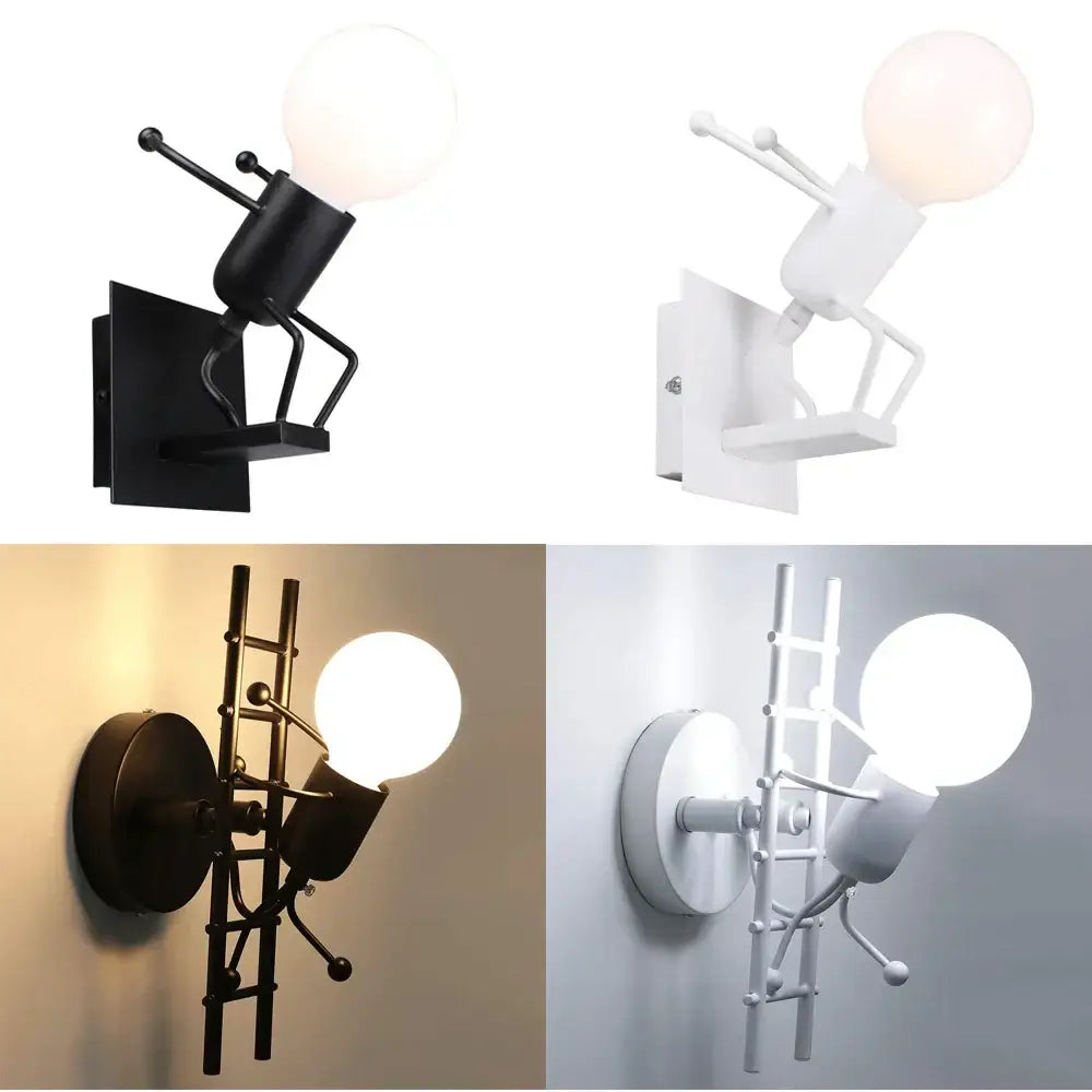 Iron Creative LED Sconce