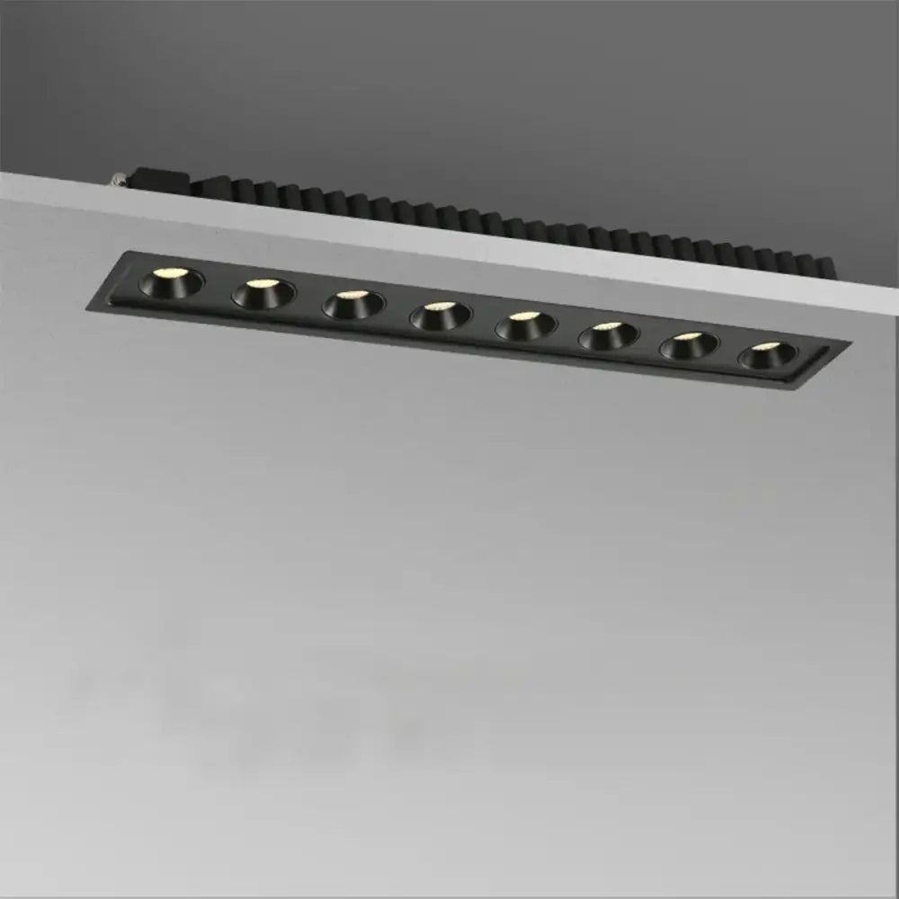 Black Recessed Spot Light