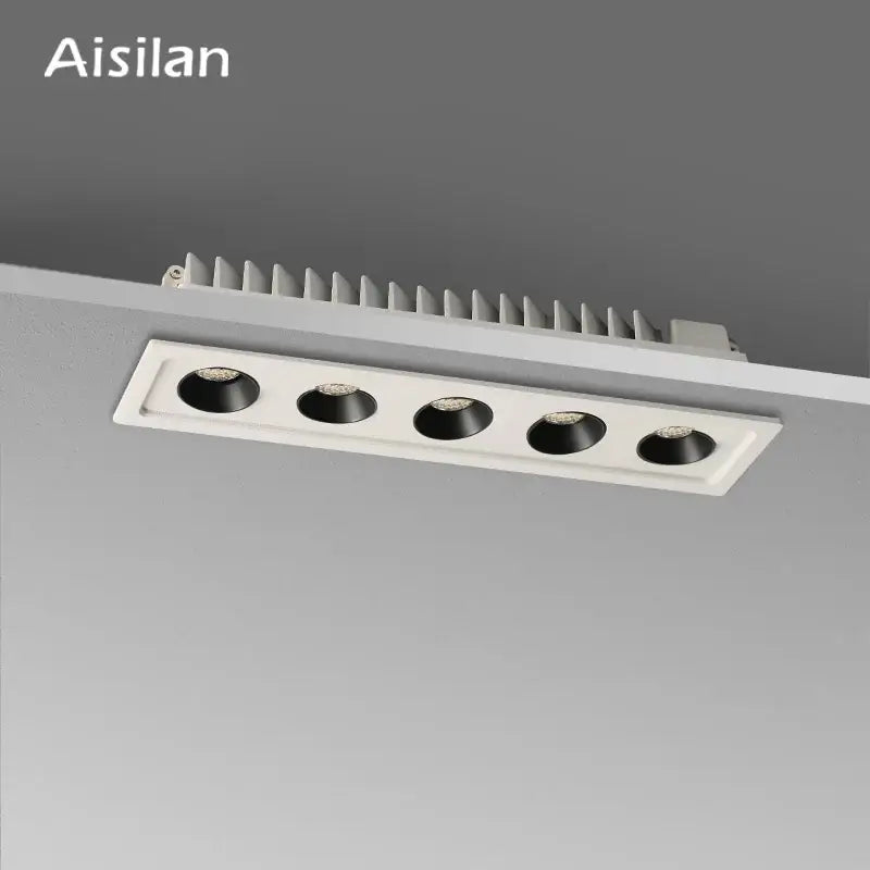 Black Recessed Spot Light