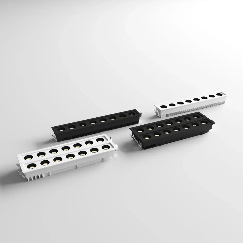 Black Recessed Spot Light