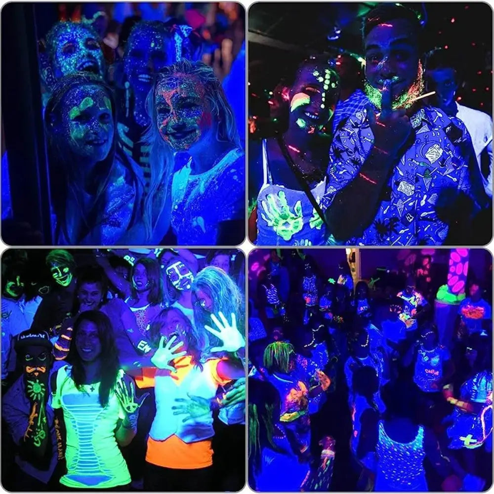 Black LED UV Light Bar