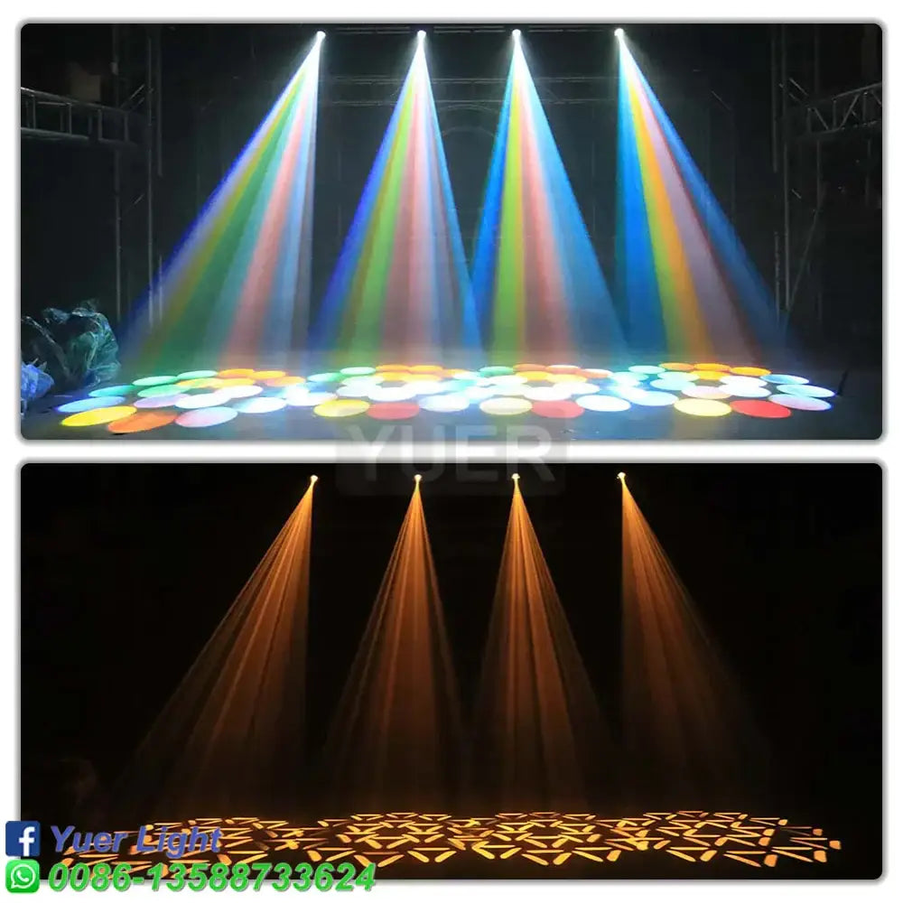 Black Mini Beam Light