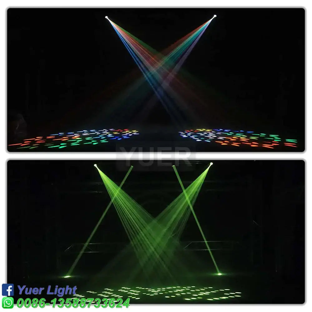 Black Mini Beam Light
