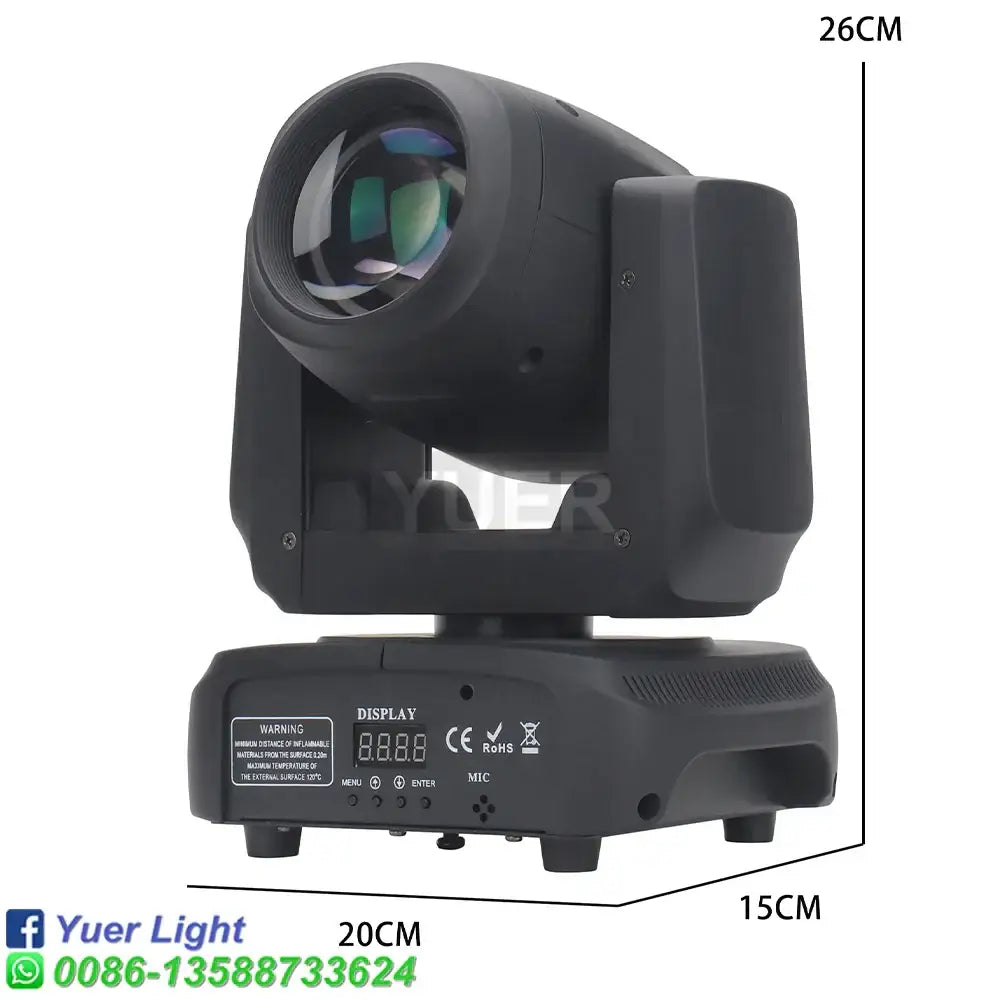 Black Mini Beam Light