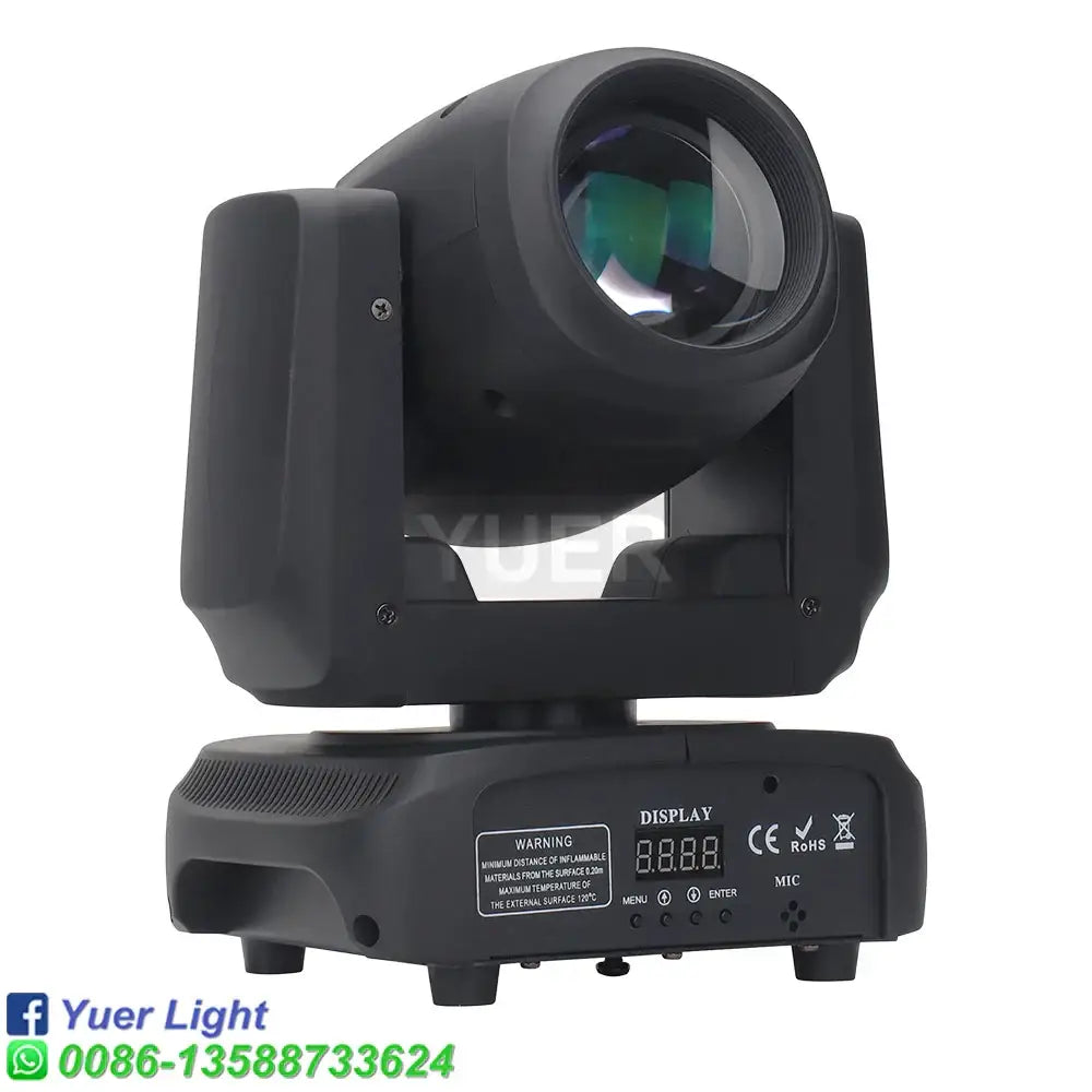 Black Mini Beam Light