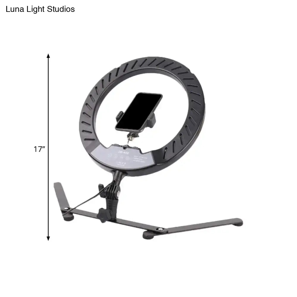 Black LED Flash Lamp