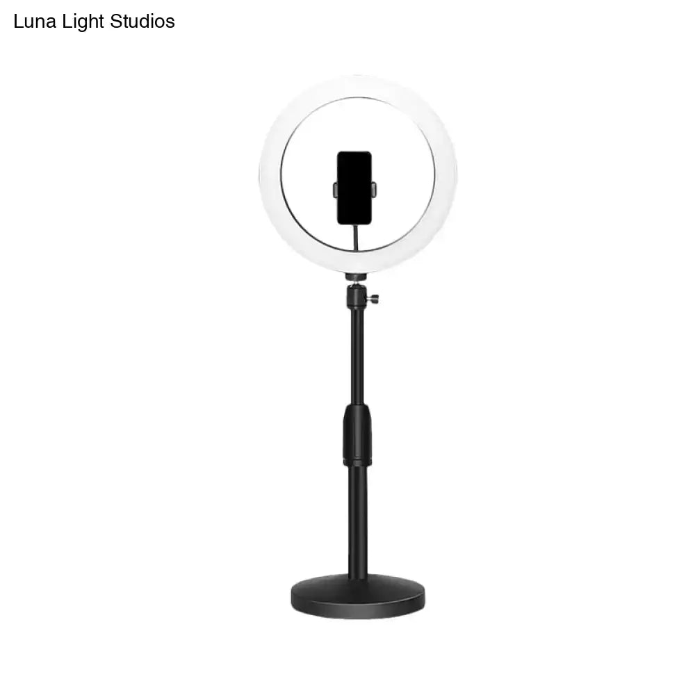 Black LED Makeup Lamp