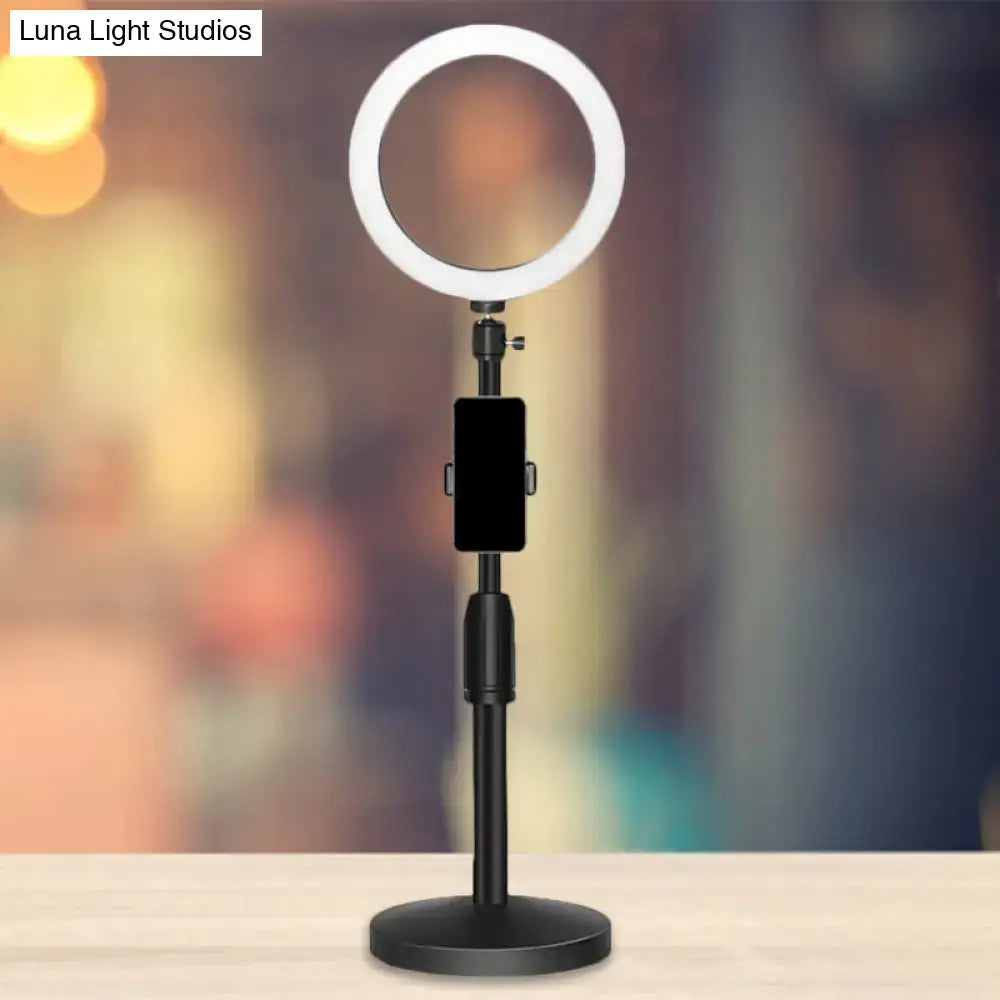 Black LED Makeup Lamp