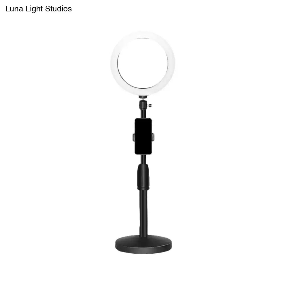Black LED Makeup Lamp