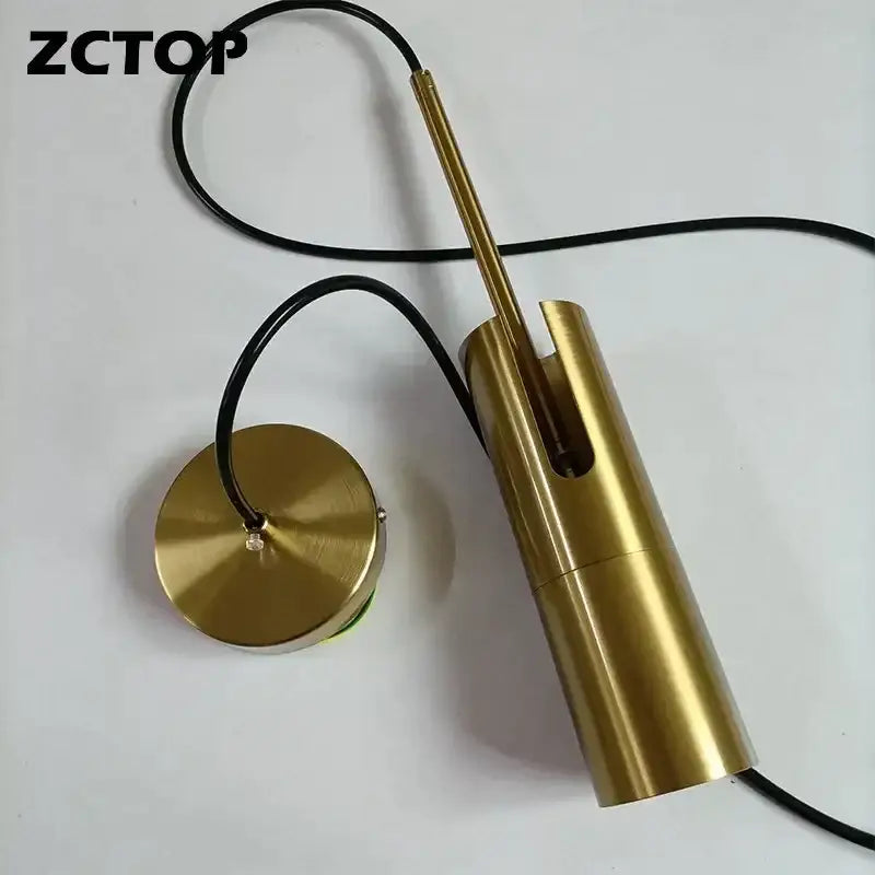 Gold Spot Chandelier
