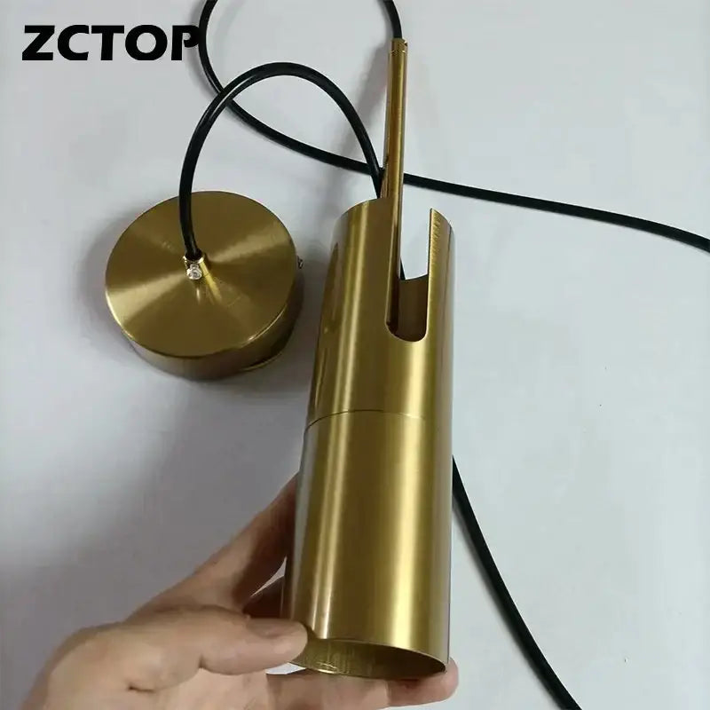 Gold Spot Chandelier