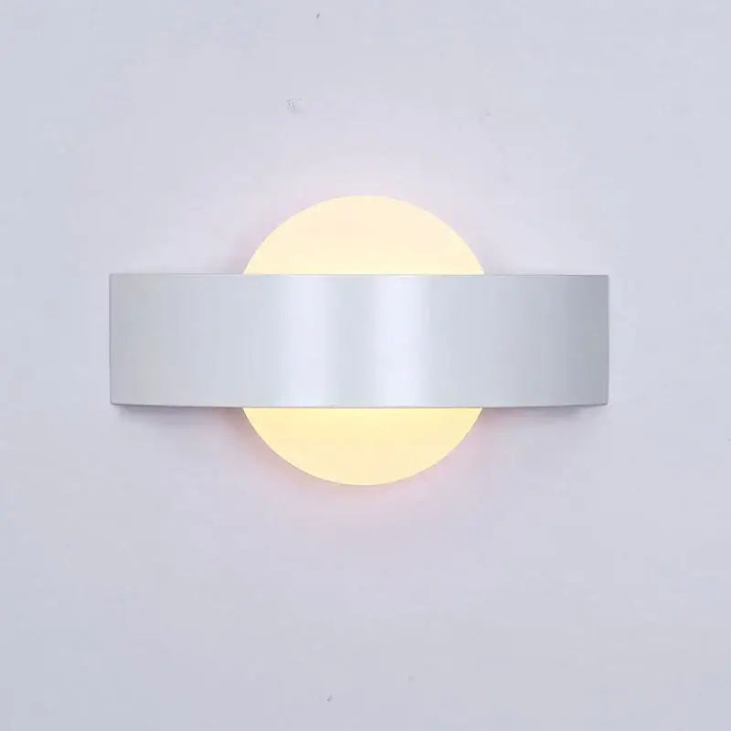 Black Frosted Glass Sconce Cozy Atmosphere