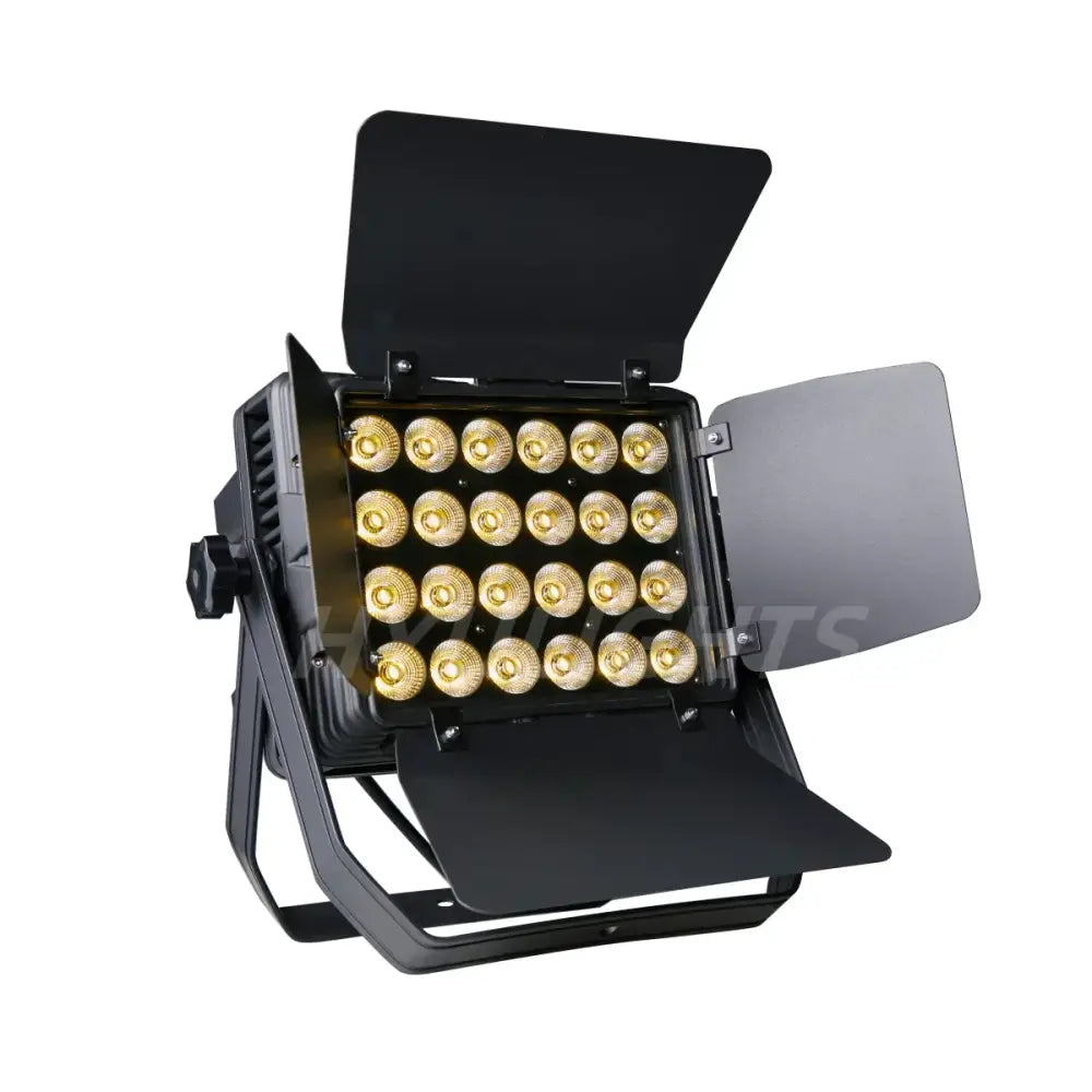 Black LED Wall Floodlight