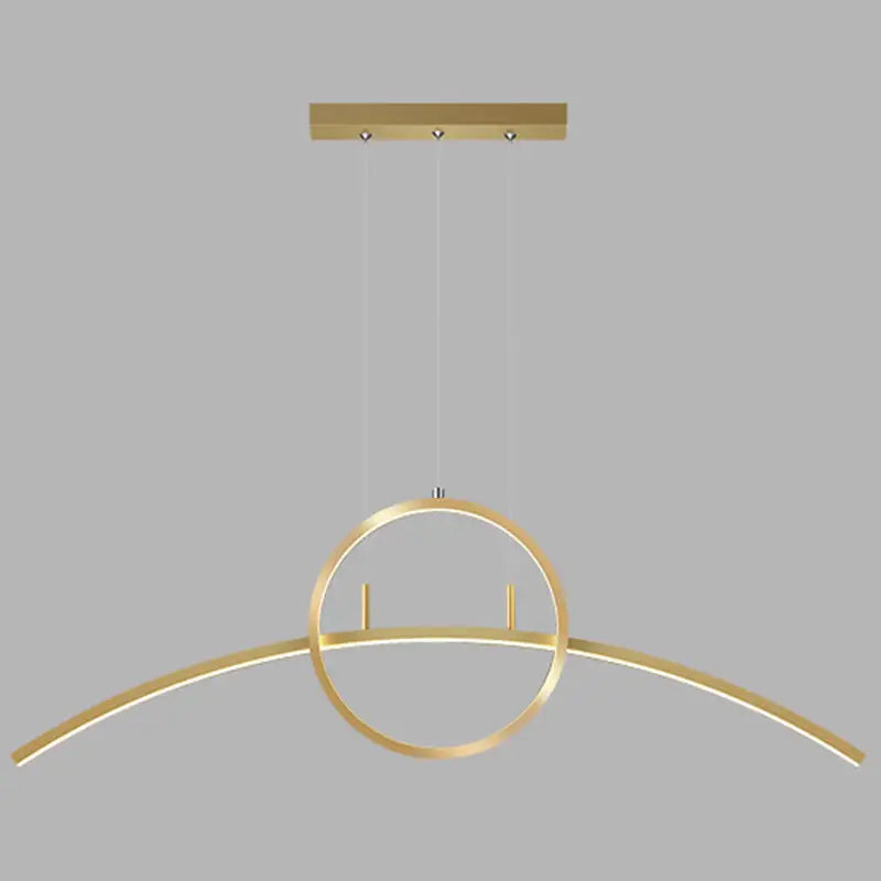 Black Linear LED Fixture