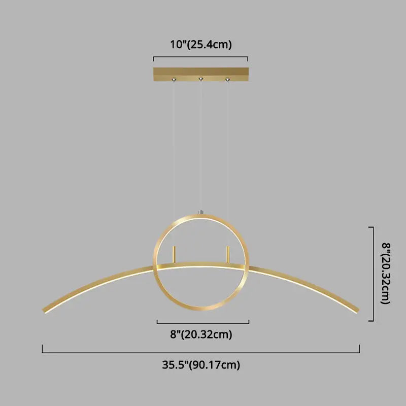 Black Linear LED Fixture