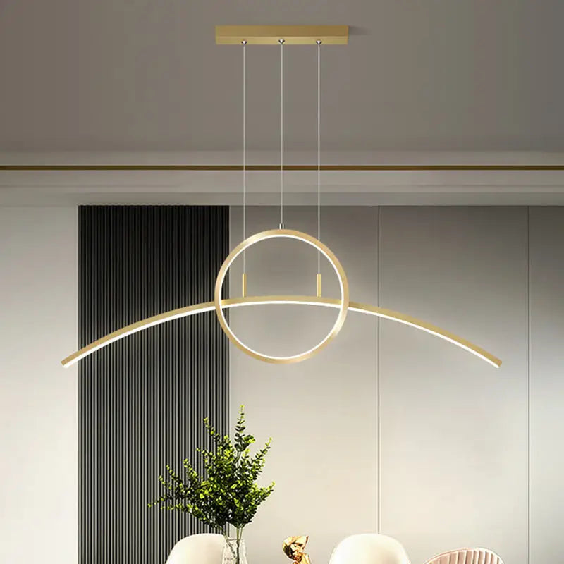 Black Linear LED Fixture