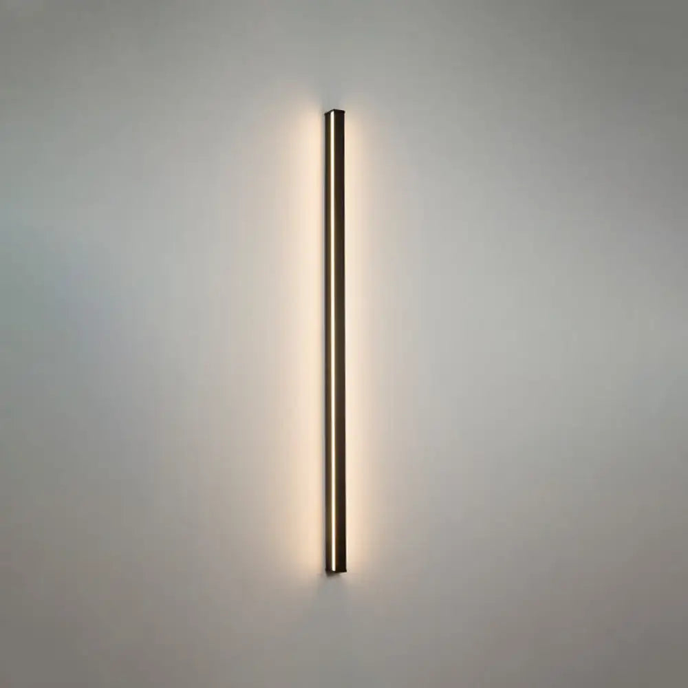 Black Linear Wall Sconce