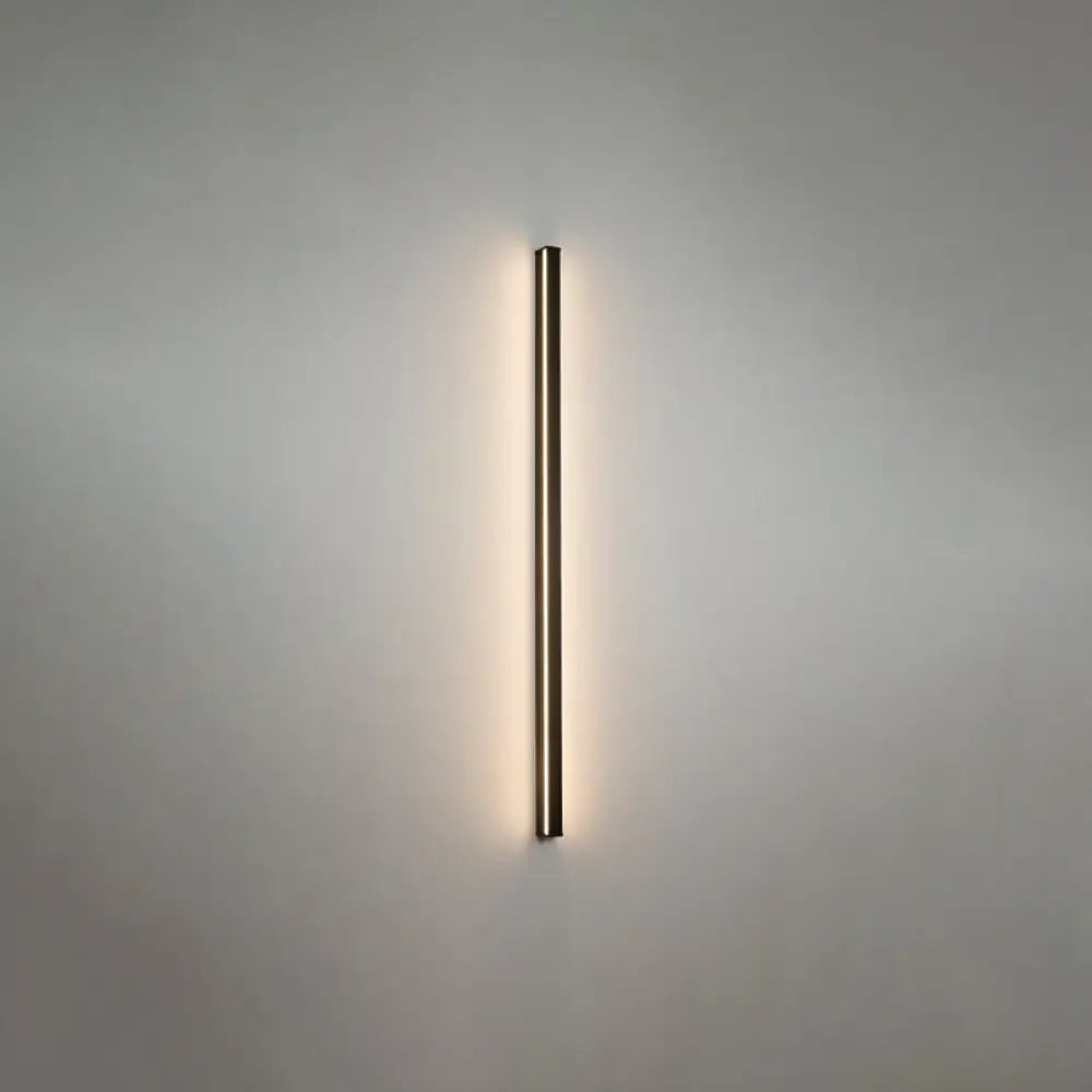 Black Linear Wall Sconce