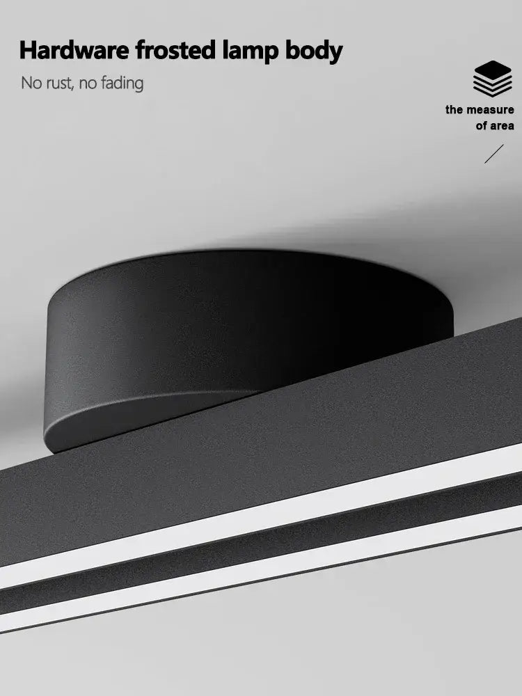 Black Nordic Ceiling Lamp