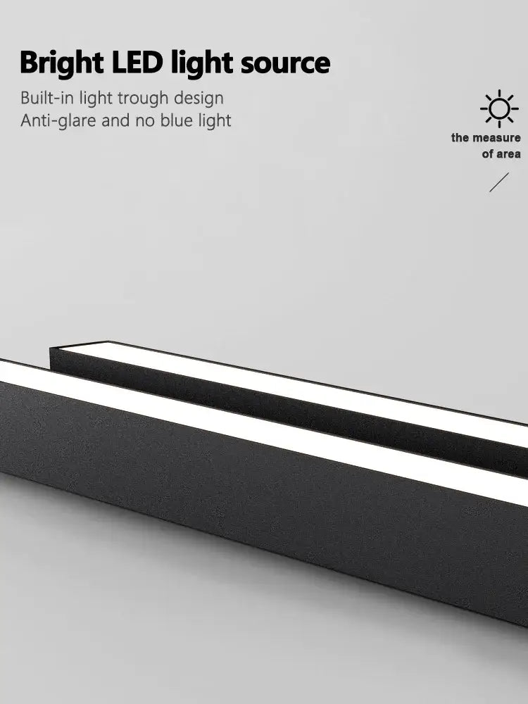 Black Nordic Ceiling Lamp