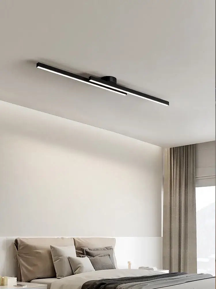 Black Nordic Ceiling Lamp