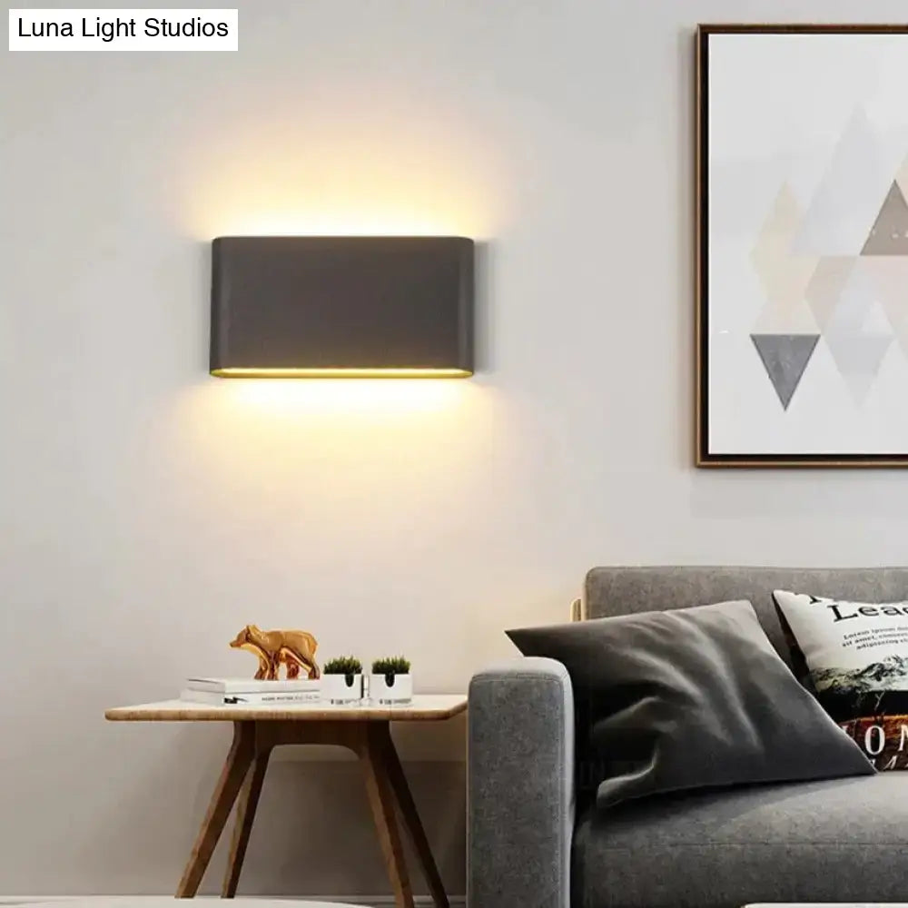 Black Outdoor Wall Light