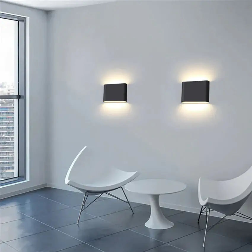 Black Outdoor Wall Light