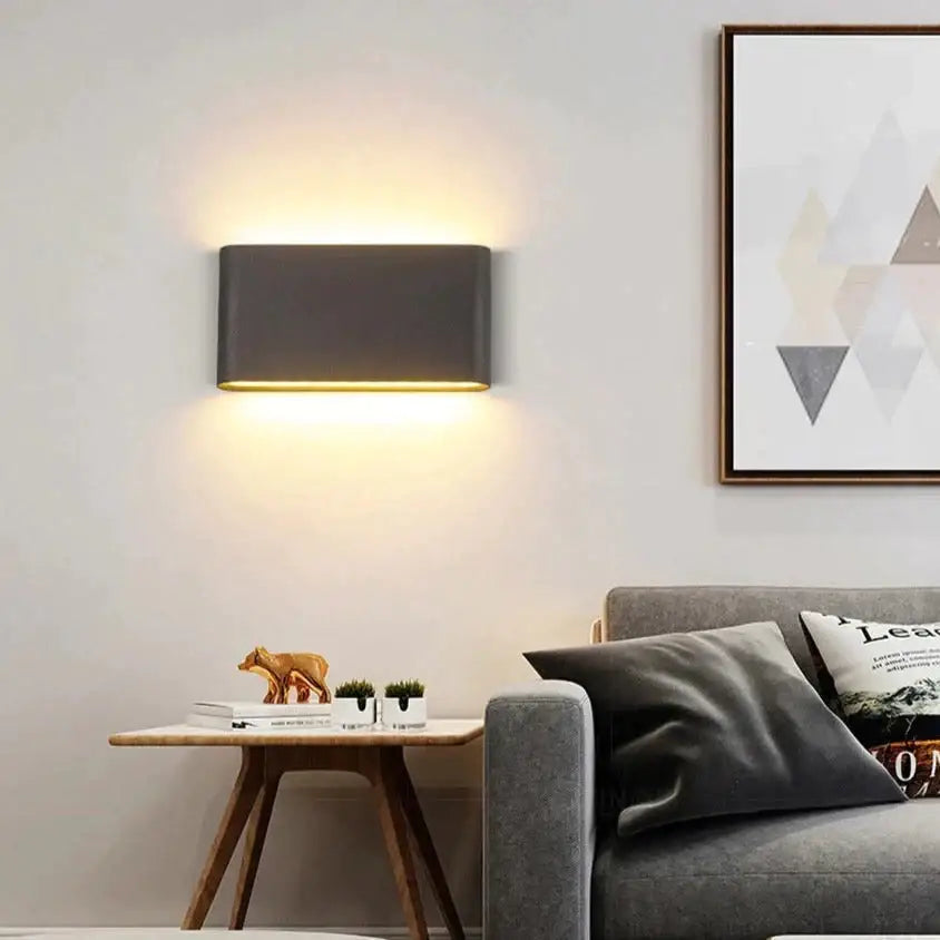 Black Outdoor Wall Light