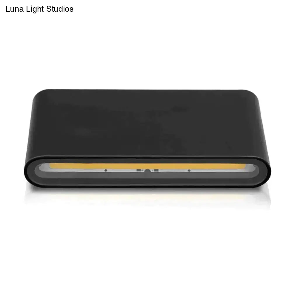 Black Outdoor Wall Light