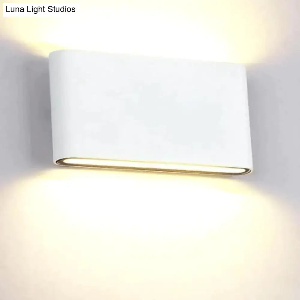 Black Outdoor Wall Light
