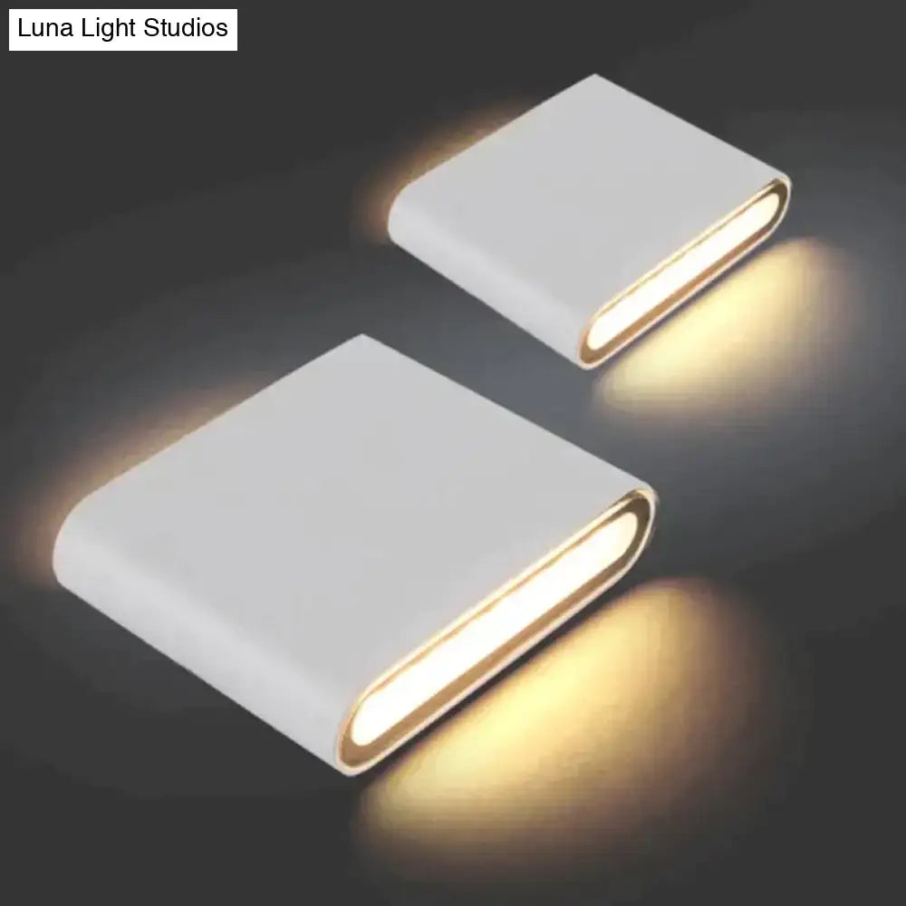 Black Outdoor Wall Light