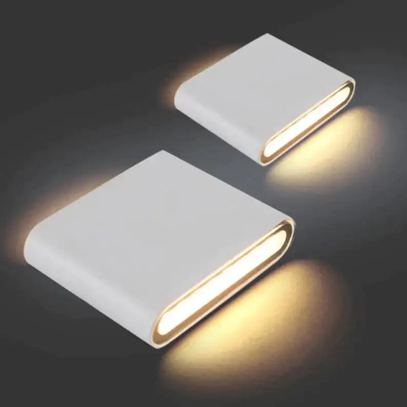 Black Outdoor Wall Light