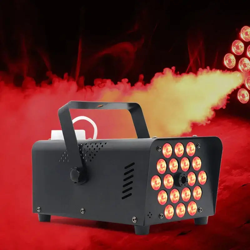 Black Metal Smoke Machine