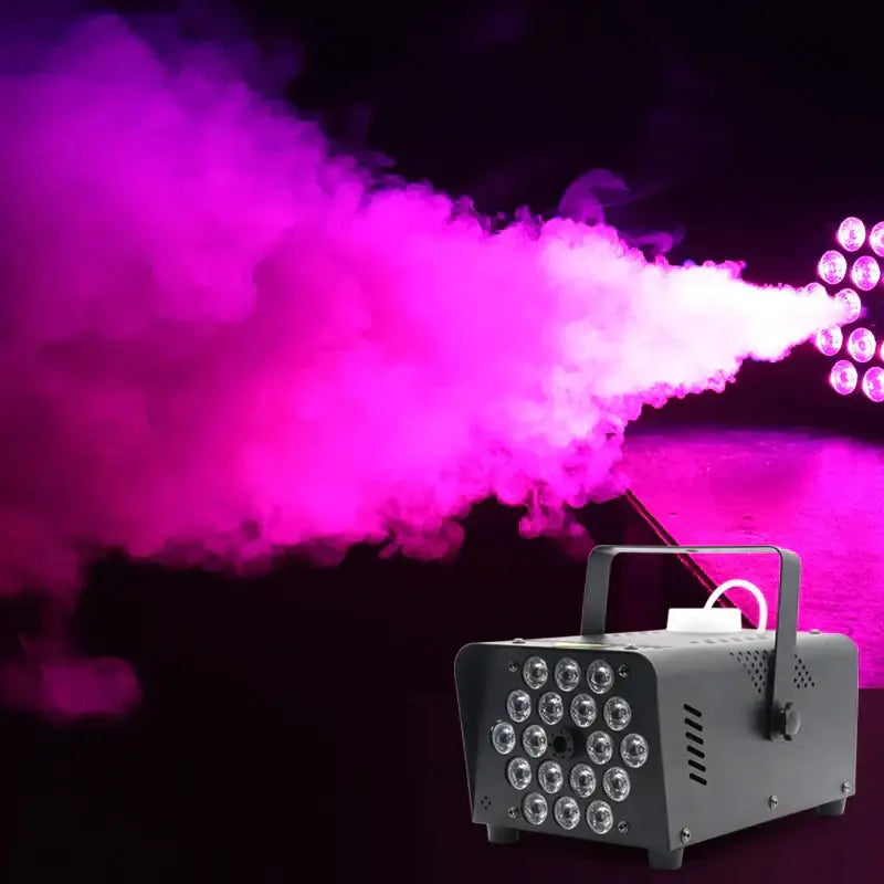 Black Metal Smoke Machine