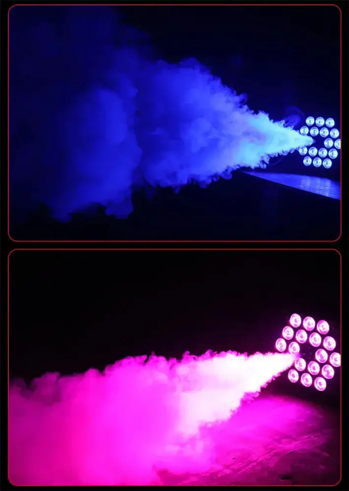 Black Metal Smoke Machine