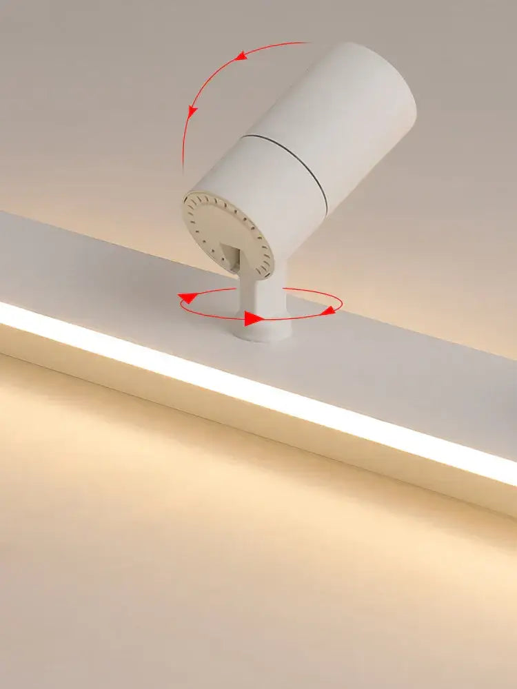 Black LED Ceiling Track Light