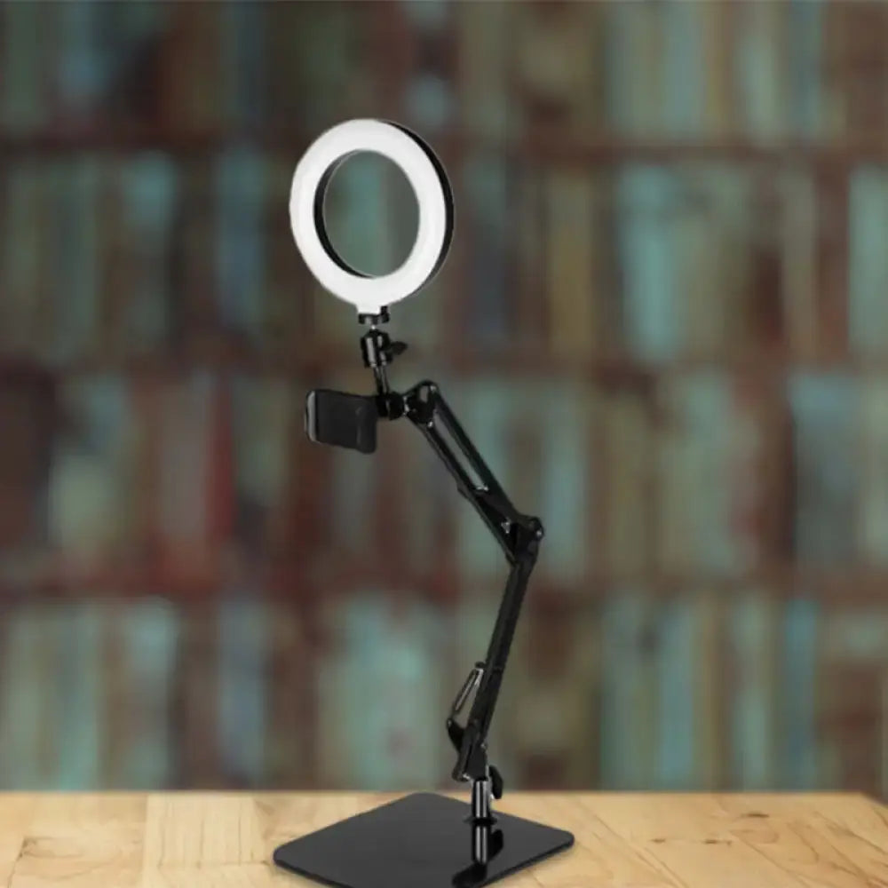 Black Metal Shade Lamp
