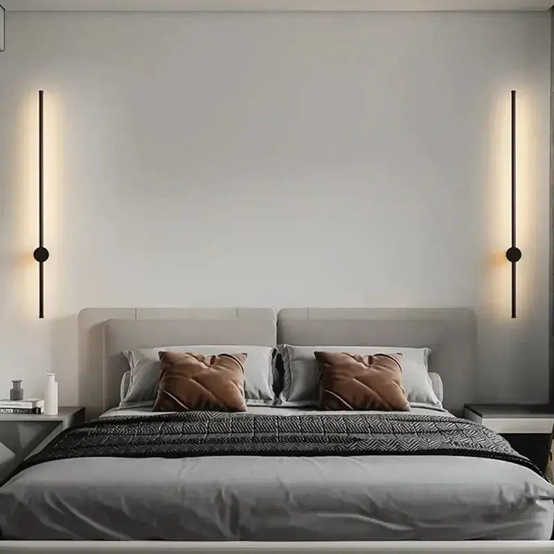 Black LED Strip Lamp