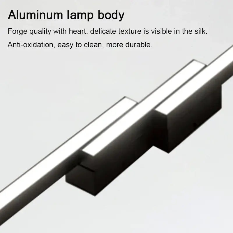 Black Contemporary Ceiling Light