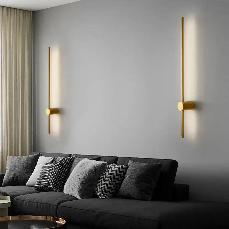Black Rotatable 350-Degree LED Sconce