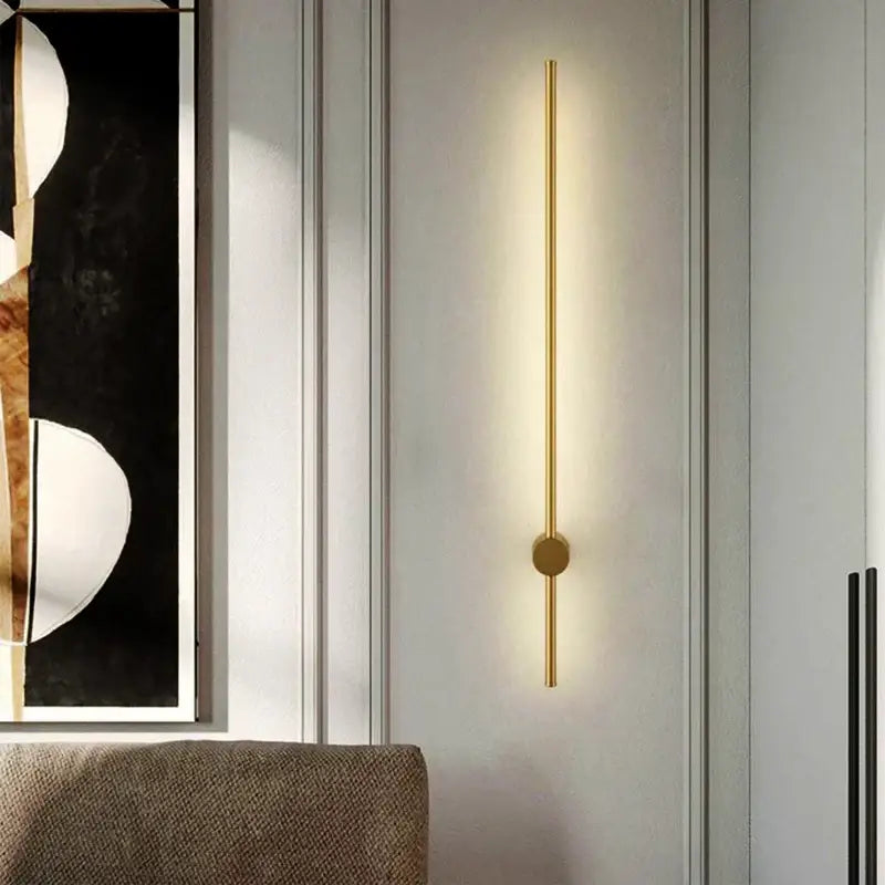 Black Rotatable 350-Degree LED Sconce