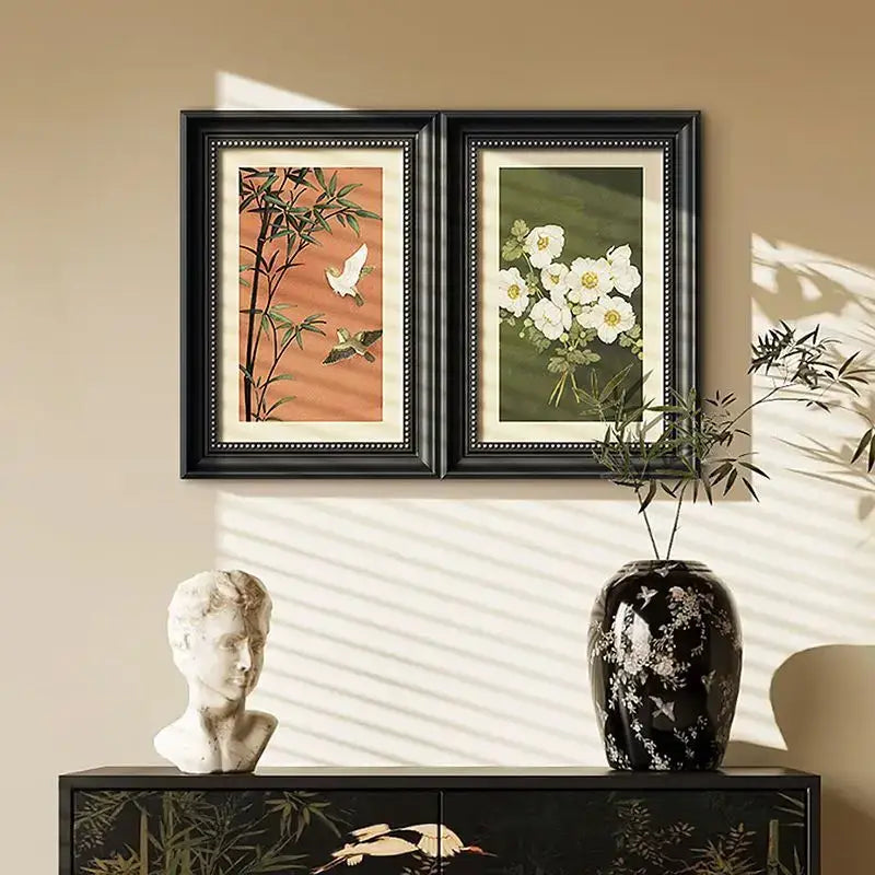 Black Copper Wall Art