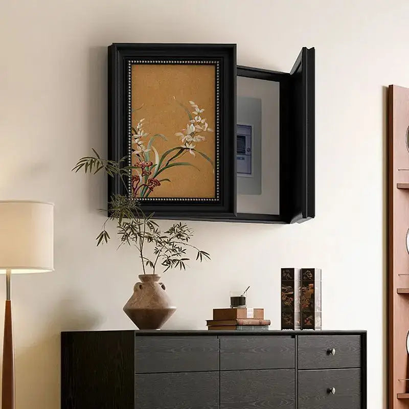 Black Copper Wall Art