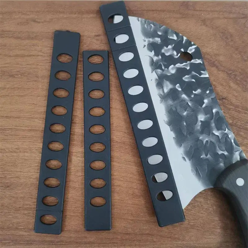 Black Patterned Knife Sheath