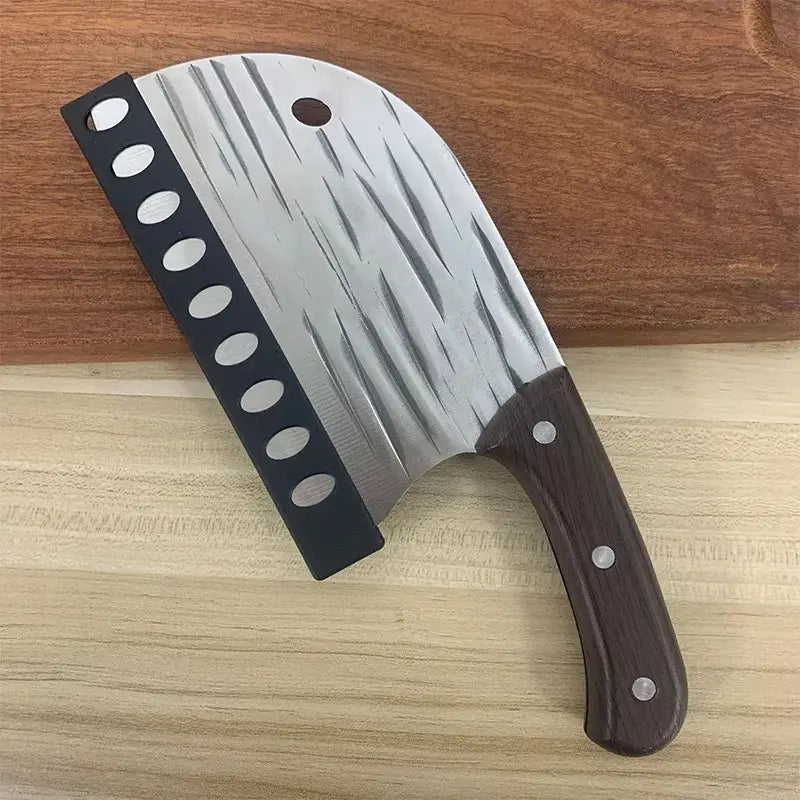 Black Patterned Knife Sheath