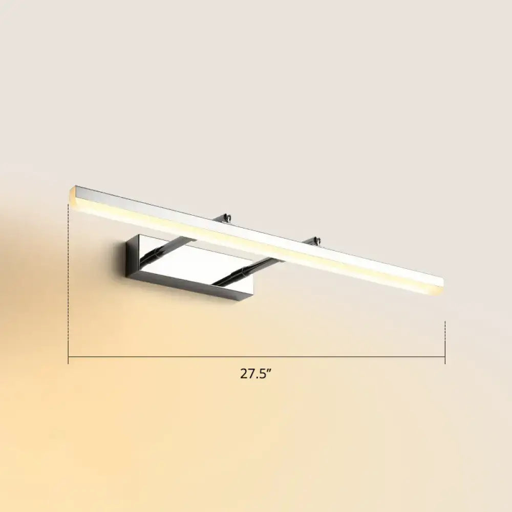 Black Pivoting LED Wall Light