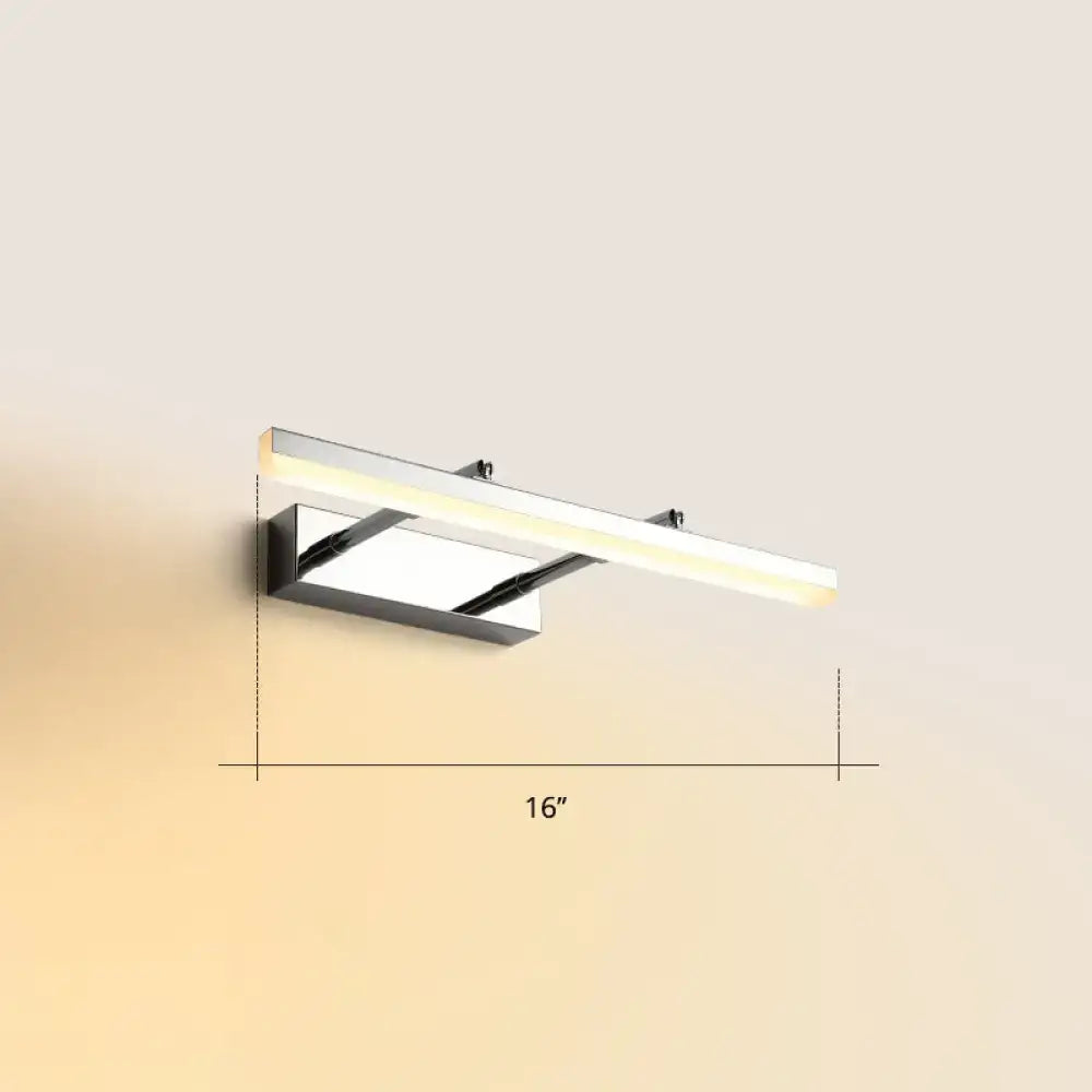 Black Pivoting LED Wall Light