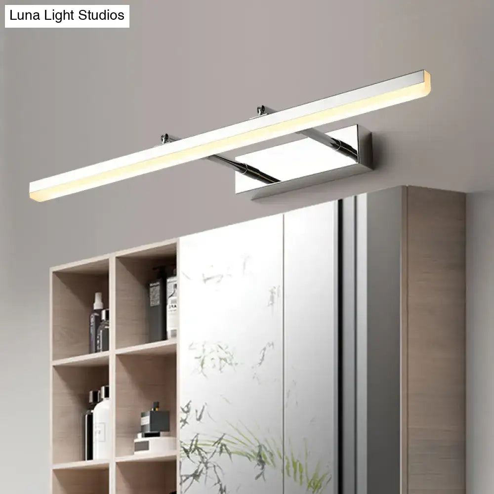 Black Pivoting LED Wall Light